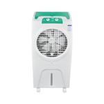 35-liter Room Air Cooler is a compact and efficient cooling solution designed for smaller living spaces and targeted airflow. Featuring a durable propeller fan and imported honeycomb cooling media,