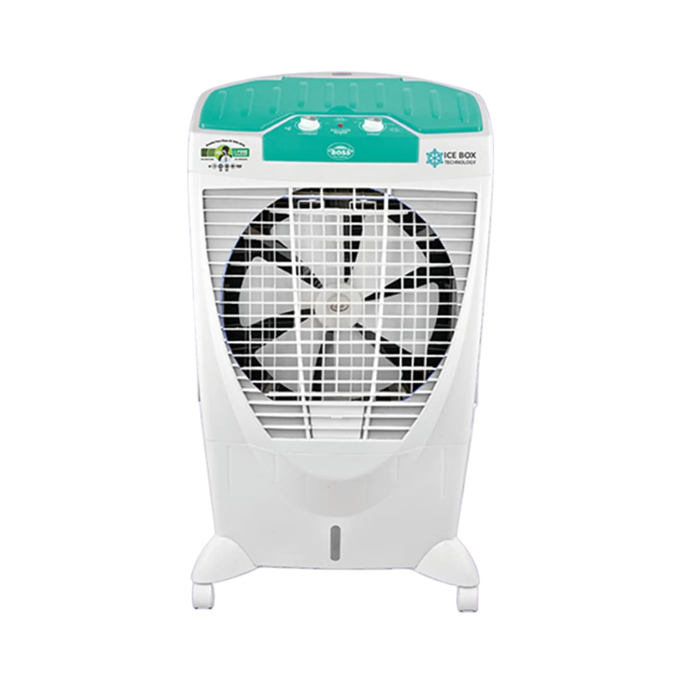 Boss High Speed inverter Air Coolers ECM 7000 XL IB Green