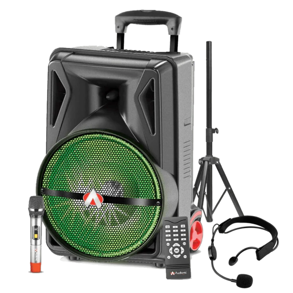Audionic Mehfil MH-40S Advance with Headgear Mic