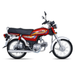 United 70CC Standard motorcycles