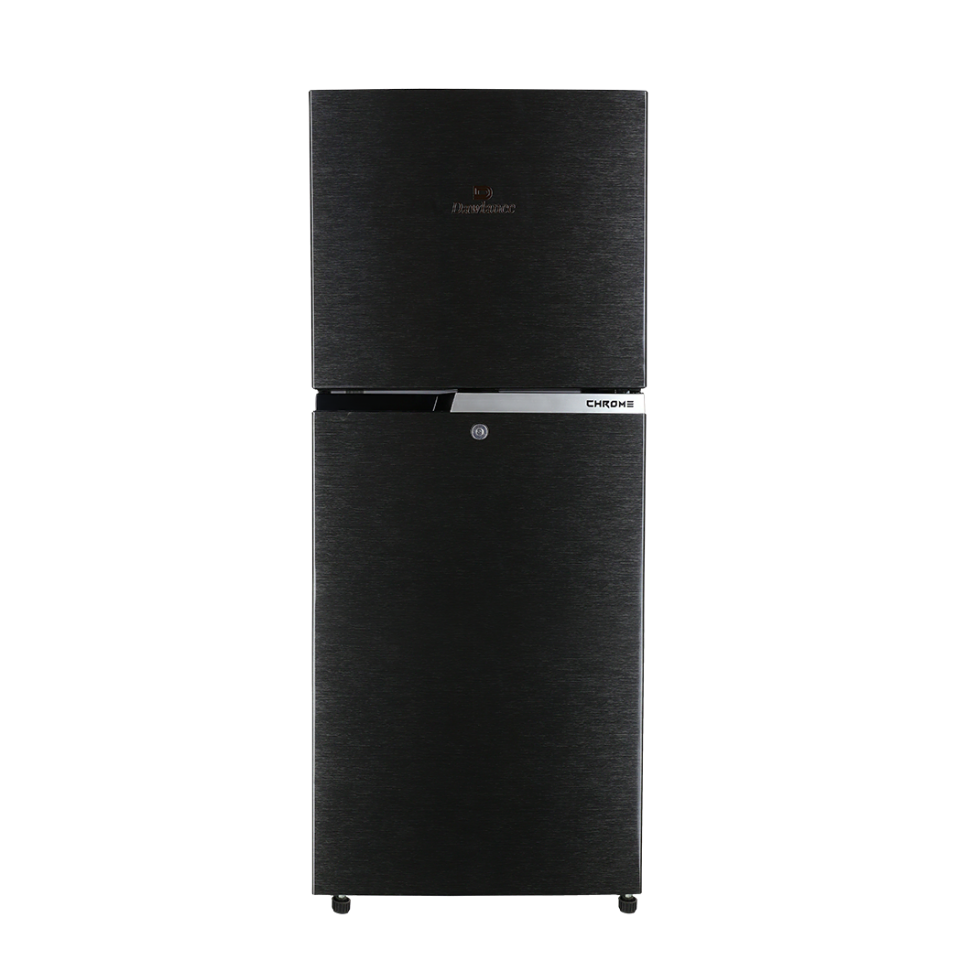 Dawlance Refrigerators REF 91999 CHROME HAIRLINE BLACK