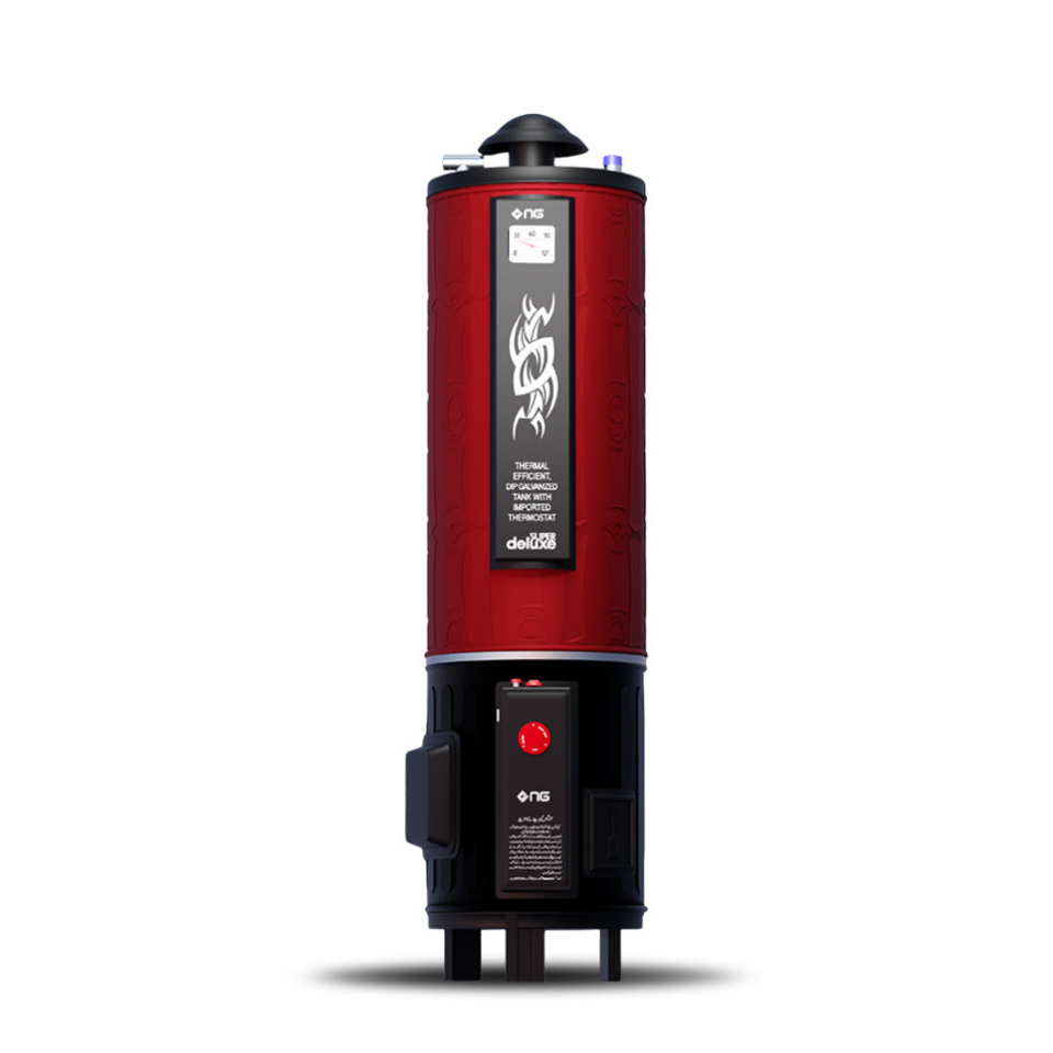 Nasgas Super Delux Double safty geyser
