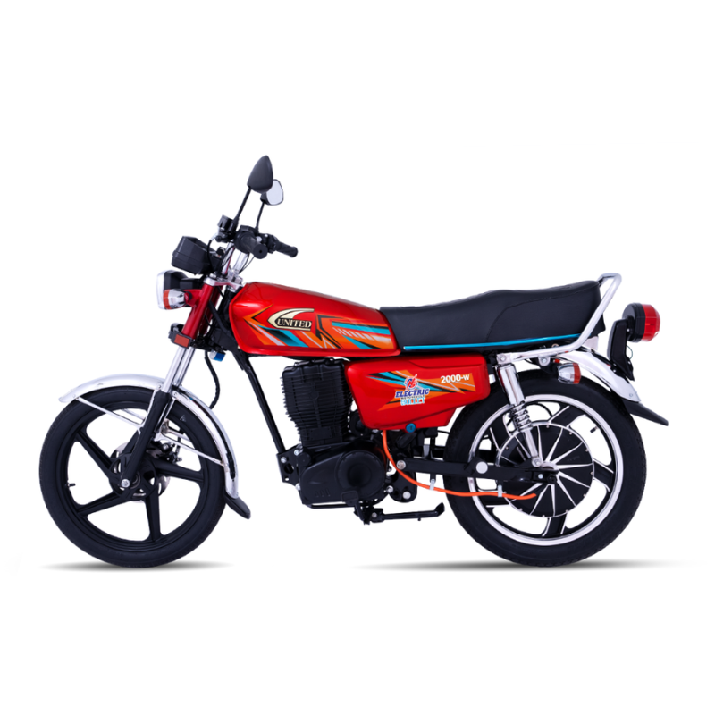 United BULLET Electric Bike ELECTRIC BULLET 2000W MOTOR POWER