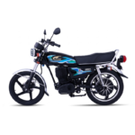 United BULLET Electric Bike 2000W MOTOR POWER ( Black )