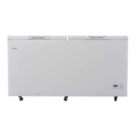 HAIER HDF-535 FC DOUBLE DOOR DEEP FREEZER