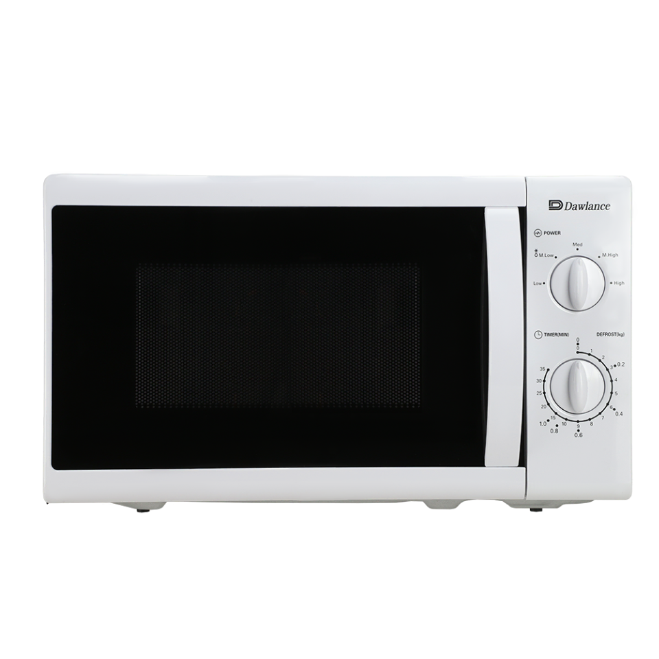 Dawlance MWO Microwave Ovens DW-210 Solo White