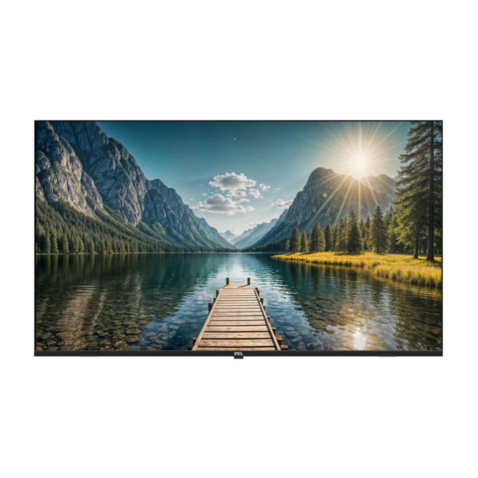 PEL Bezel less LCD / LED TVs PEL QLED 50 Smart Google Bezel-less LED TV