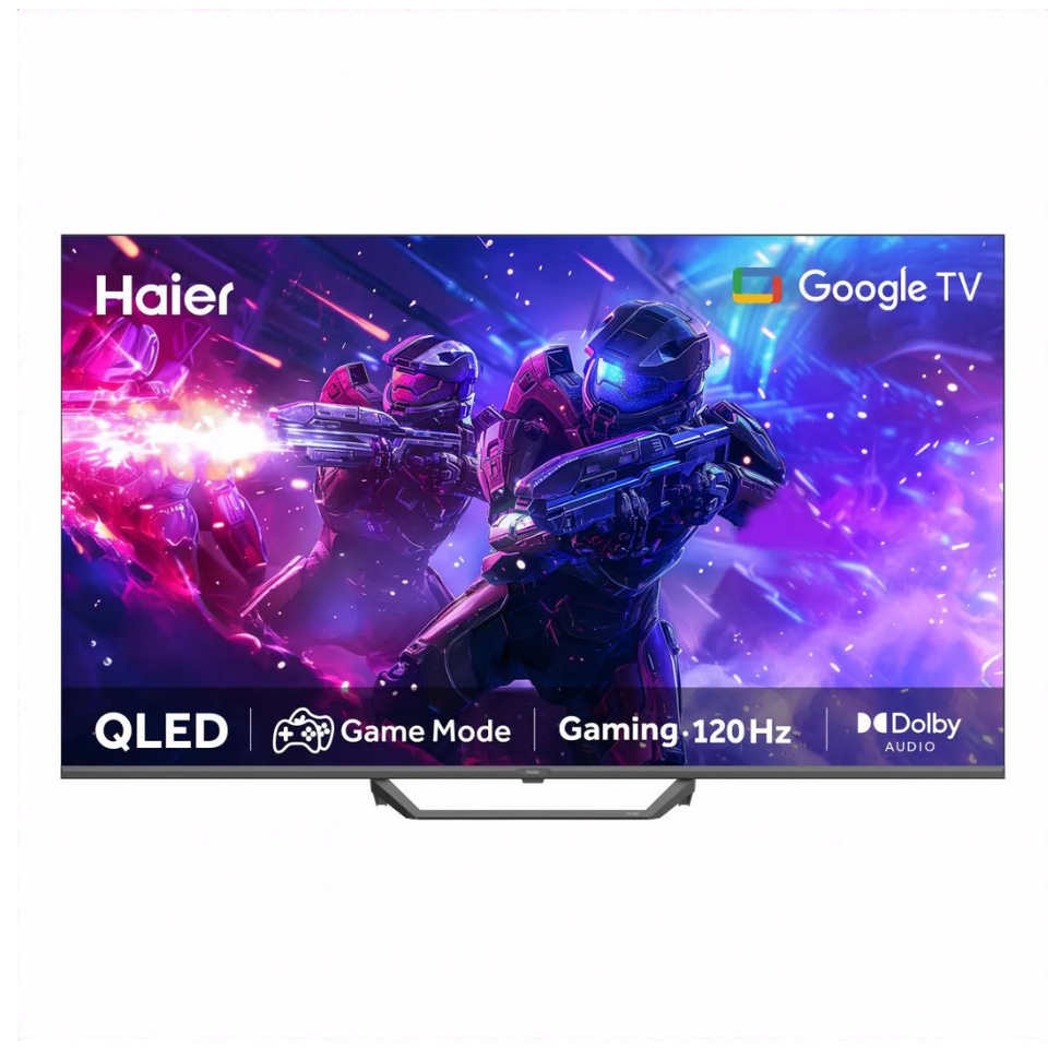 Haier 32" QLED Google TV H32S80EFX