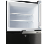Dawlance Chrome Refrigerators REF 9173 CHROME HAIRLINE BLACK
