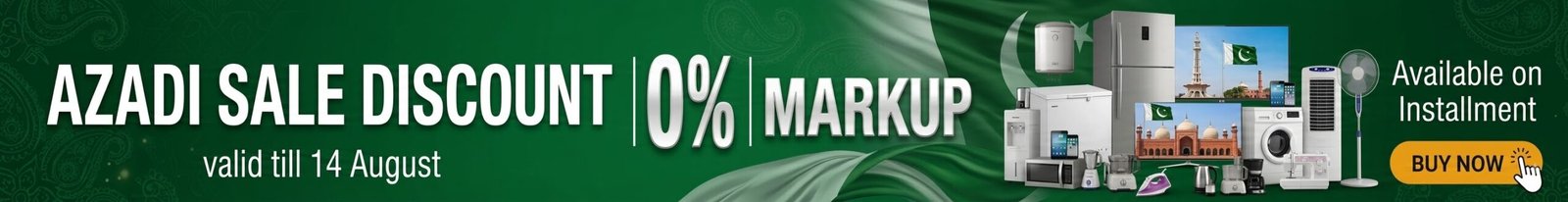 Huge Azadi Discounts – Celebrate Freedom with Big Savings!